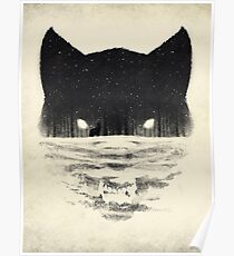 Wolfy Poster