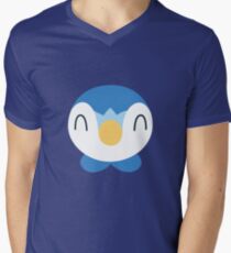 piplup Men's V-Neck T-Shirt