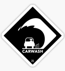 Carwash Sticker