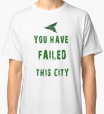 Arrow frase Classic T-Shirt