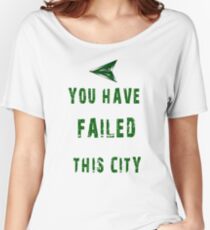 Arrow frase Women's Relaxed Fit T-Shirt