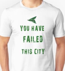 Arrow frase Unisex T-Shirt