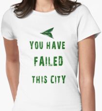 Arrow frase Women's Fitted T-Shirt