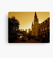 St. Louis Cathedral, New Orleans Canvas Print