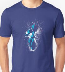 Mega Man Splattery T-Shirt Unisex T-Shirt