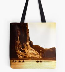 Vintage Photograph of Canyon de Chelly Tote Bag