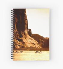Vintage Photograph of Canyon de Chelly Spiral Notebook