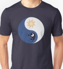 Celestia and Luna Yin Yang Unisex T-Shirt