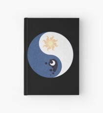 Celestia and Luna Yin Yang Hardcover Journal