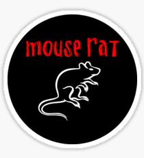 Mouse Rat Sticker