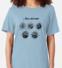 Nice cleavage Slim Fit T-Shirt