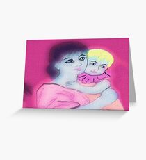 A Mothers Love Grußkarte