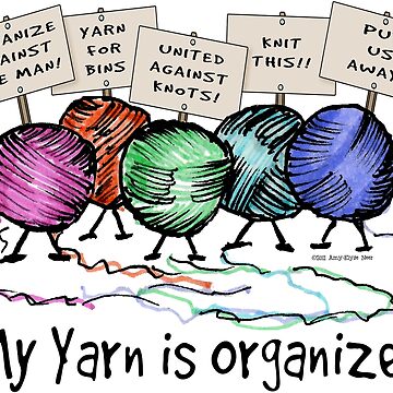 Artwork thumbnail, Yarn: Organized! by amyelyse