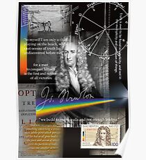 Issac Newton Poster