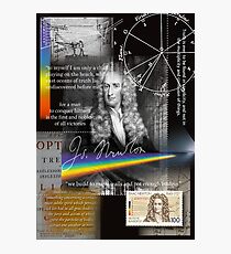 issac newton Photographic Print