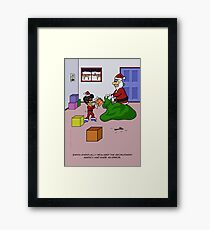Recruitment Error Framed Print