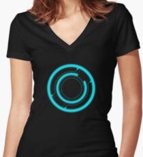 Identity Women's Fitted V-Neck T-Shirt