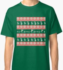 Mary Christmas Sweater Print Classic T-Shirt