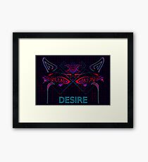 Desire Framed Print