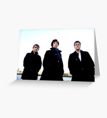 sherlock Greeting Card
