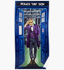 Mad Man in a Box Poster