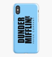 Dunder Mifflin Inc. iPhone Case/Skin