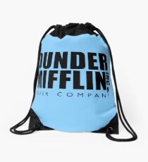 Dunder Mifflin Inc. Drawstring Bag