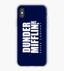 Vinilo o funda para iPhone Dunder Mifflin Inc.