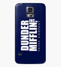 Dunder Mifflin Inc. Case/Skin for Samsung Galaxy