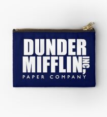 Dunder Mifflin Inc. Studio Pouch