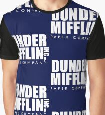 Dunder Mifflin Inc. Graphic T-Shirt