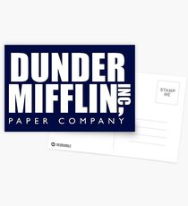 Dunder Mifflin Inc. Postcards