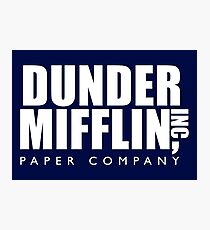 Dunder Mifflin Inc. Photographic Print