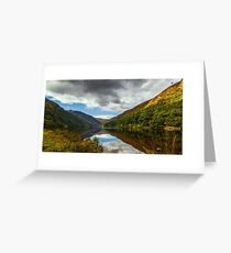 Glendalough, County Wicklow, Ireland Greeting Card