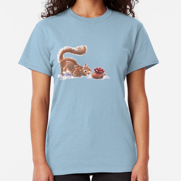 Holiday Critters - Squirrel Classic T-Shirt