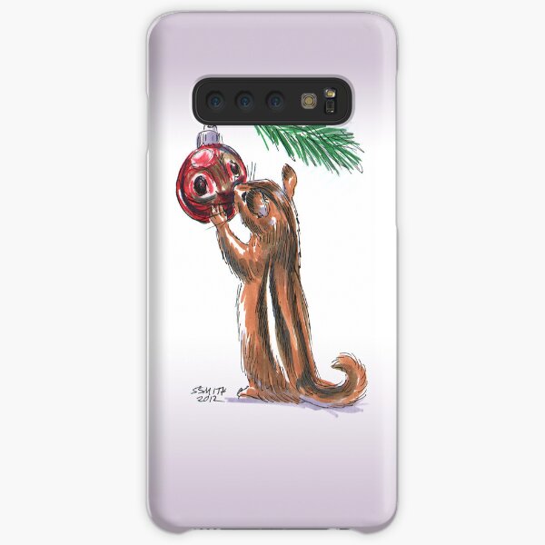 Holiday Critters - Chipmunk Samsung Galaxy Snap Case