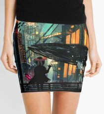 Under The Sea Mini Skirt