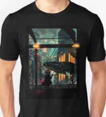Unter dem Meer Slim Fit T-Shirt