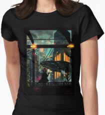 Unter dem Meer Tailliertes T-Shirt