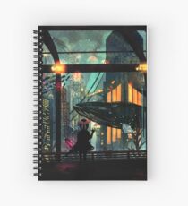 Under The Sea Spiral Notebook