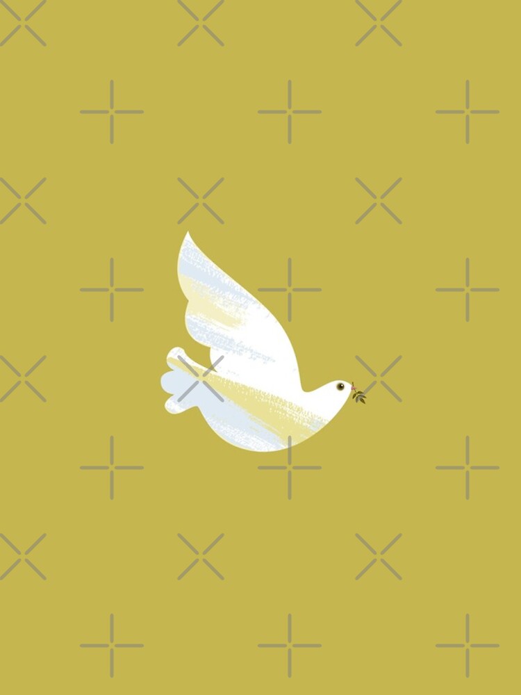 Christmas Dove by rusanovska
