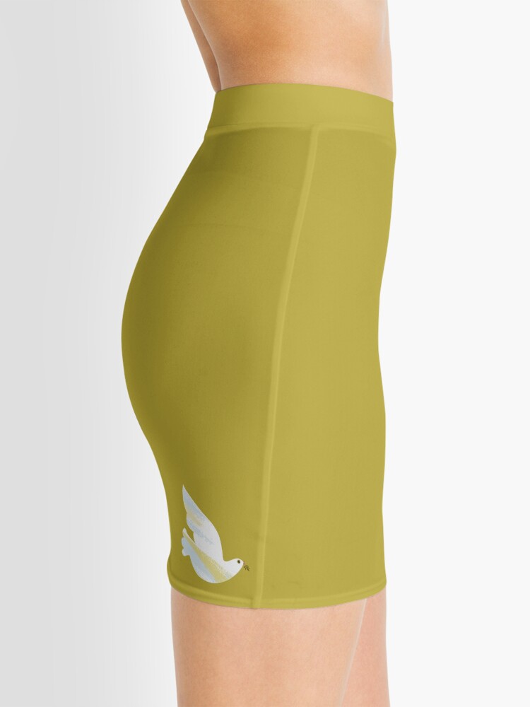 Alternate view of Christmas Dove Mini Skirt