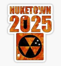 Nuketown 2025 Sticker
