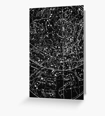 Galaxies Greeting Card