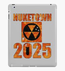 Nuketown 2025 iPad Case/Skin