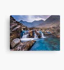 Fairy Pools Dreamscape Metallbild