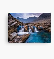 Fairy Pools Dreamscape Canvas Print