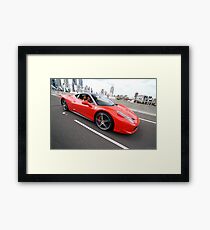 Ferrari 458 Italia Framed Print
