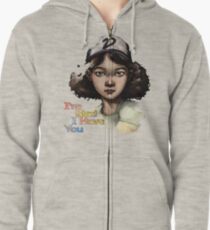 Clementine Zipped Hoodie