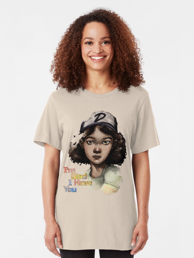 walking dead clementine shirt